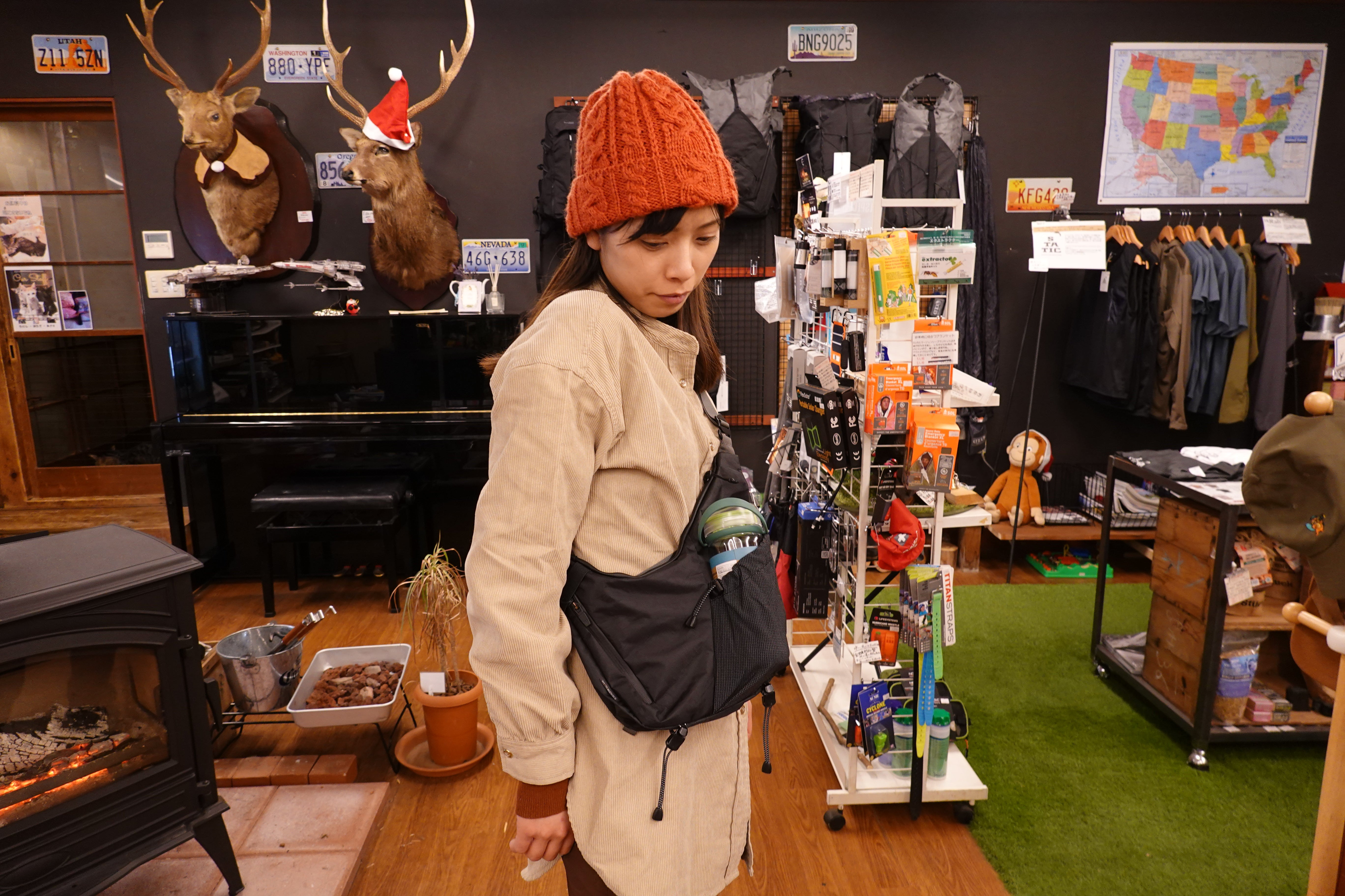 SEALSON M2 Crossbody Bag / シールソン M2 クロスボディバッグ