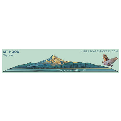 01. Mt. Hood Miniscape Sticker / マウントフッド　ミニスケープステッカー