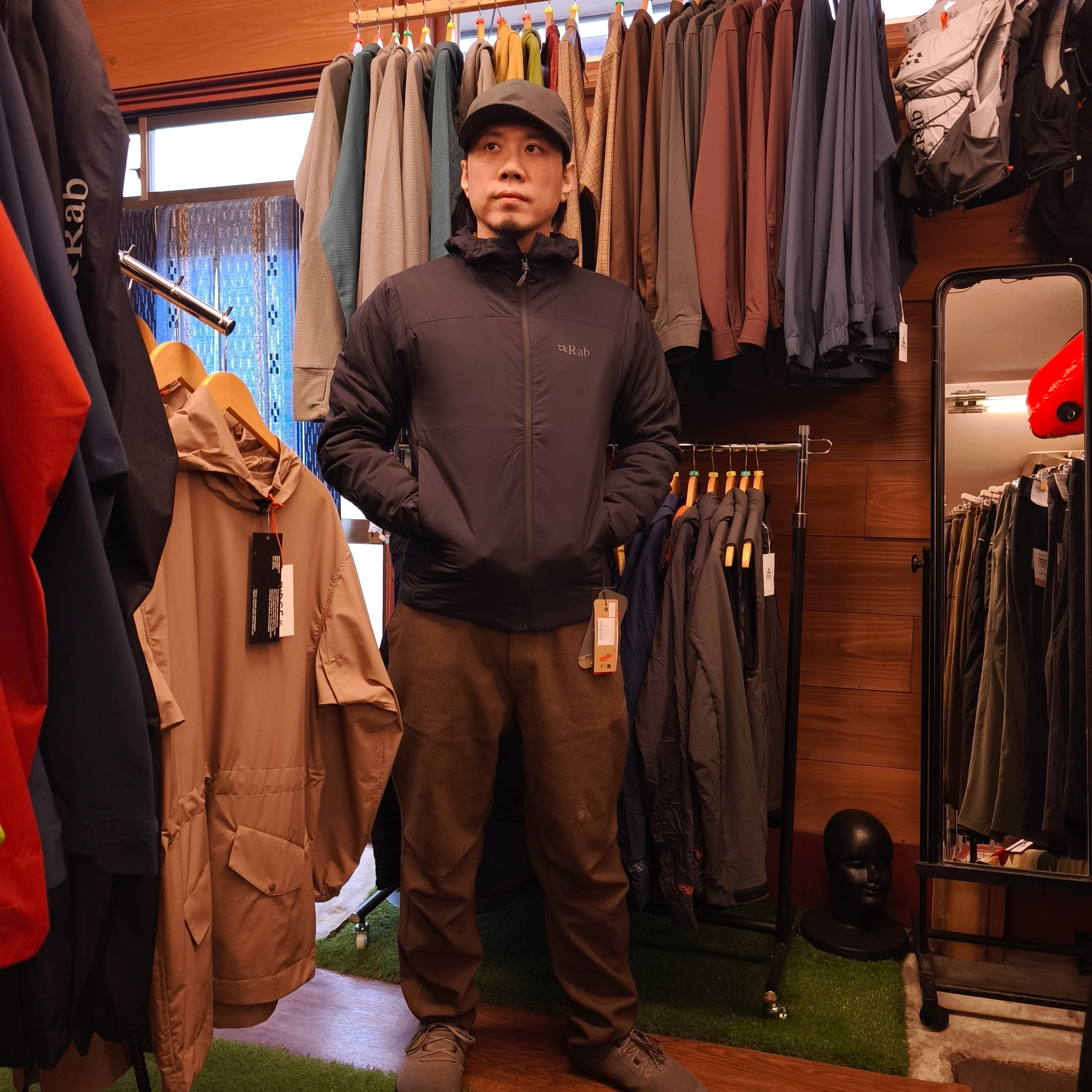 Rab Xenair Alpine Light Jacket / ゼネア アルパイン ライト