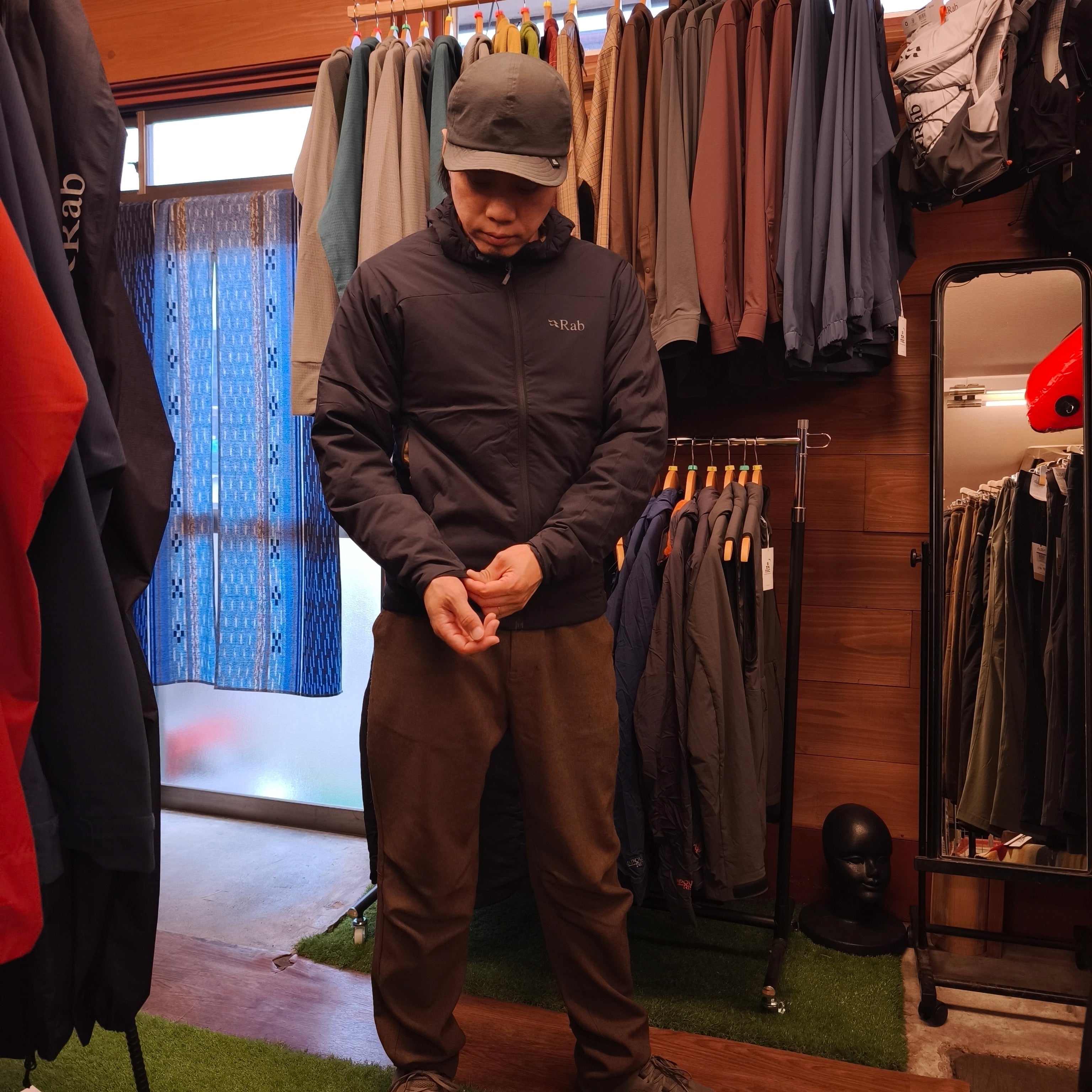 Rab Xenair Alpine Light Jacket / ゼネア アルパイン ライト ジャケット