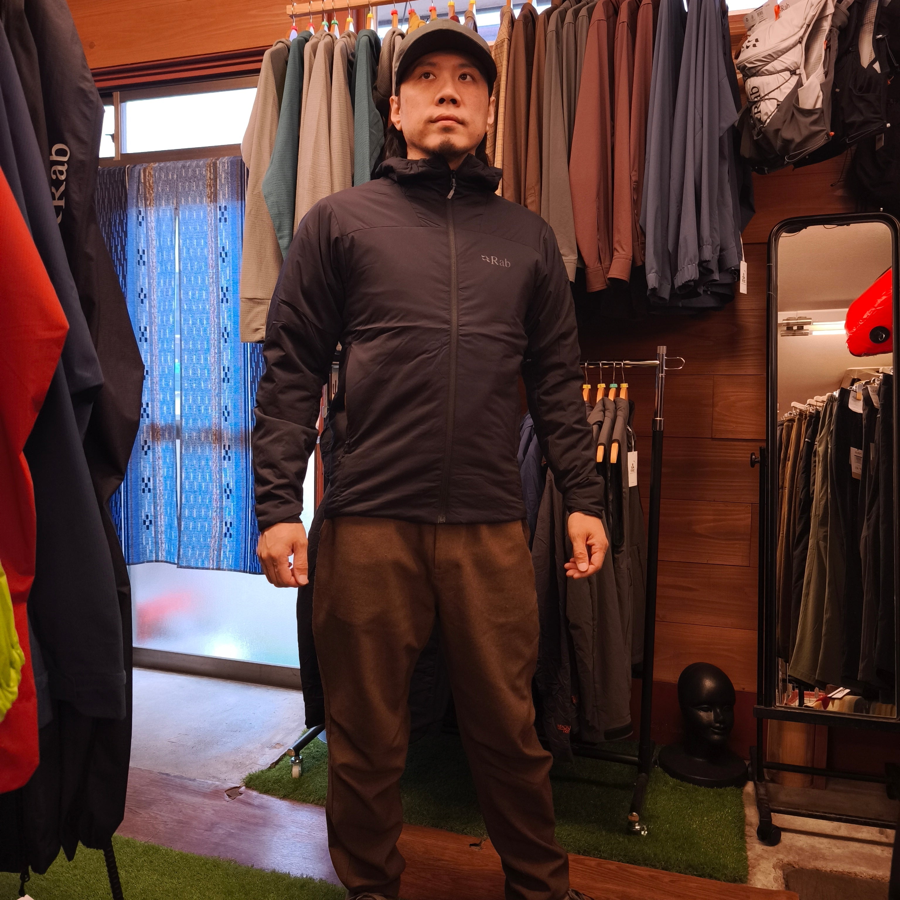 Xenair Alpine Light Jacket – 田中商店