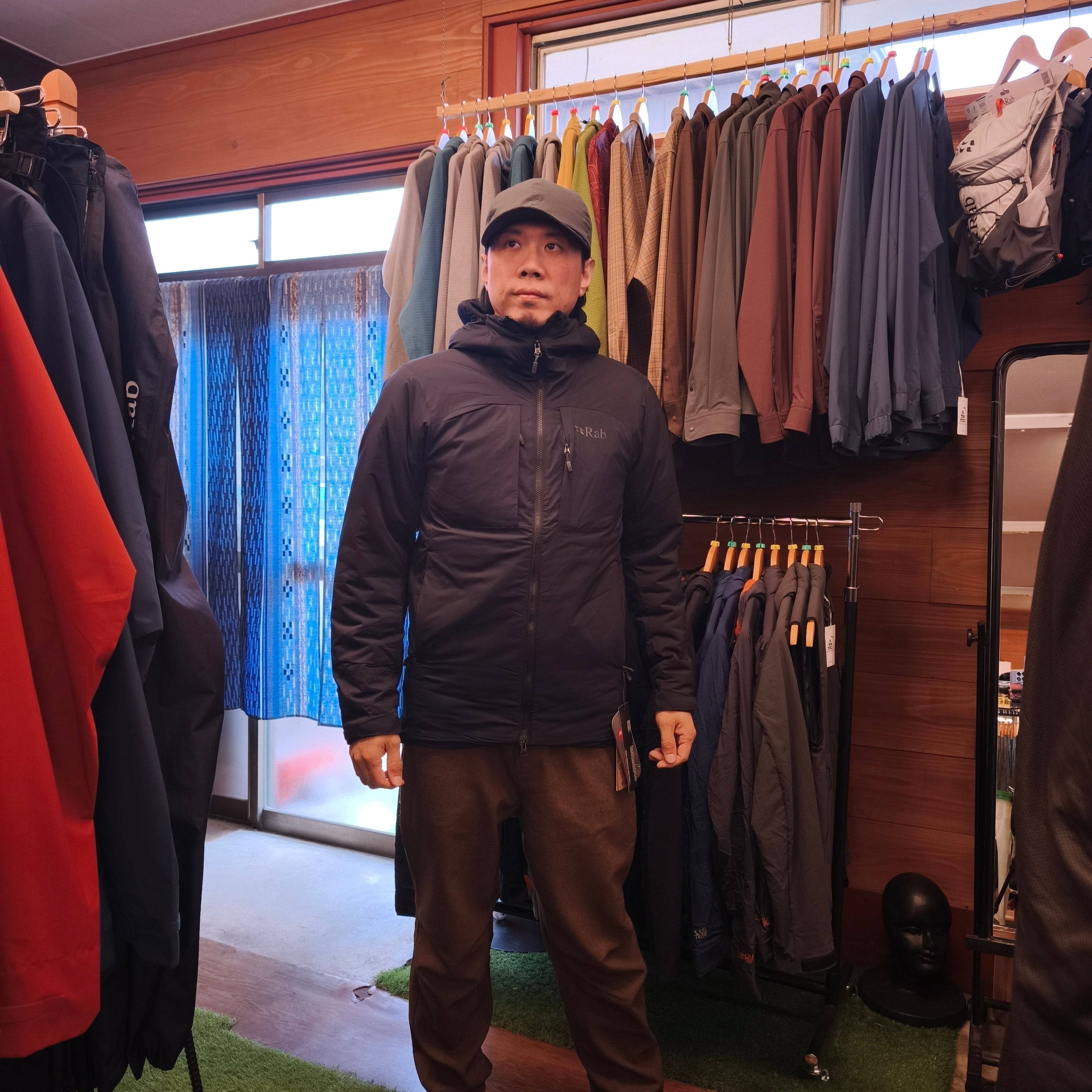 Rab Xenair Alpine Jacket / ゼネア アルパイン ジャケット