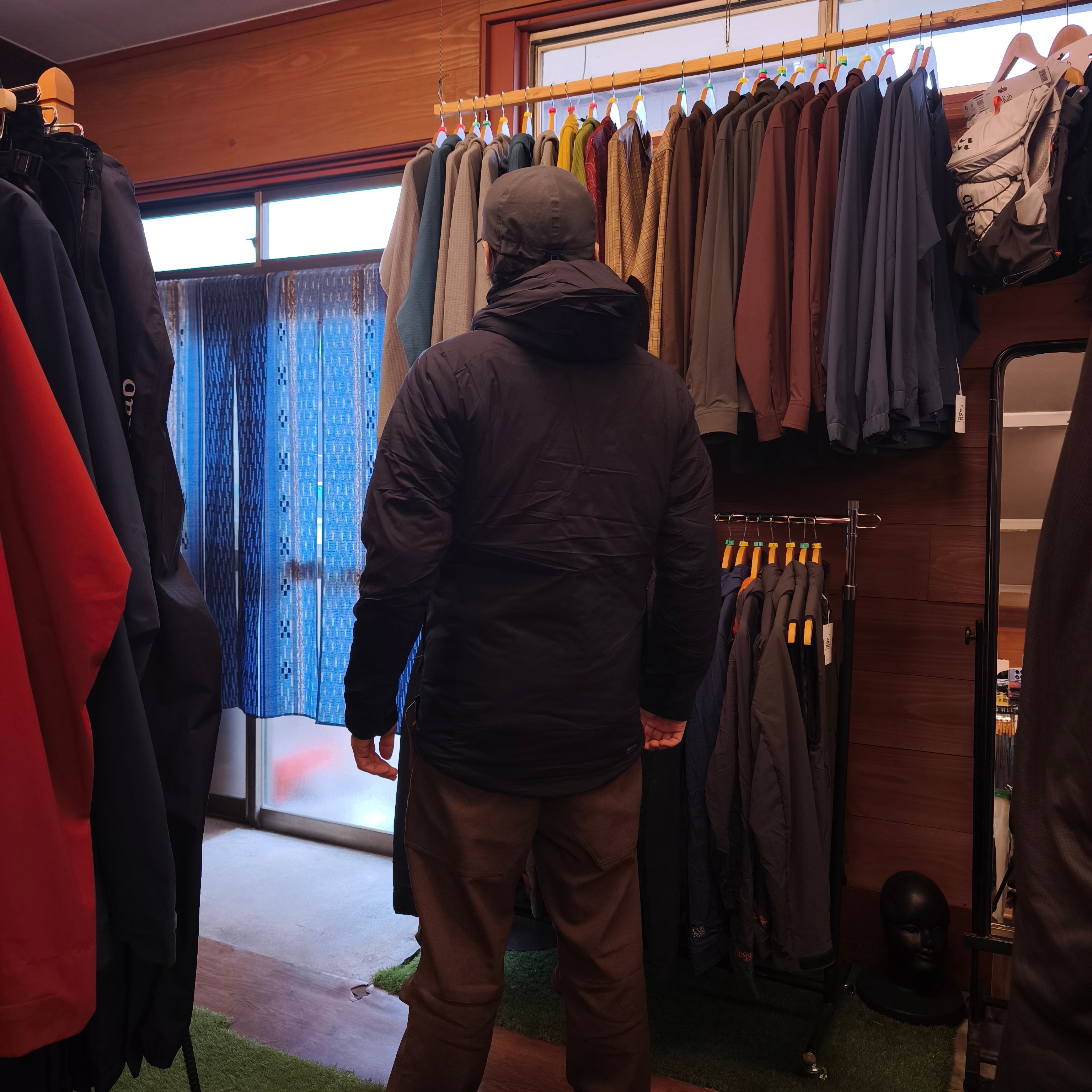 Rab Xenair Alpine Jacket / ゼネア アルパイン ジャケット
