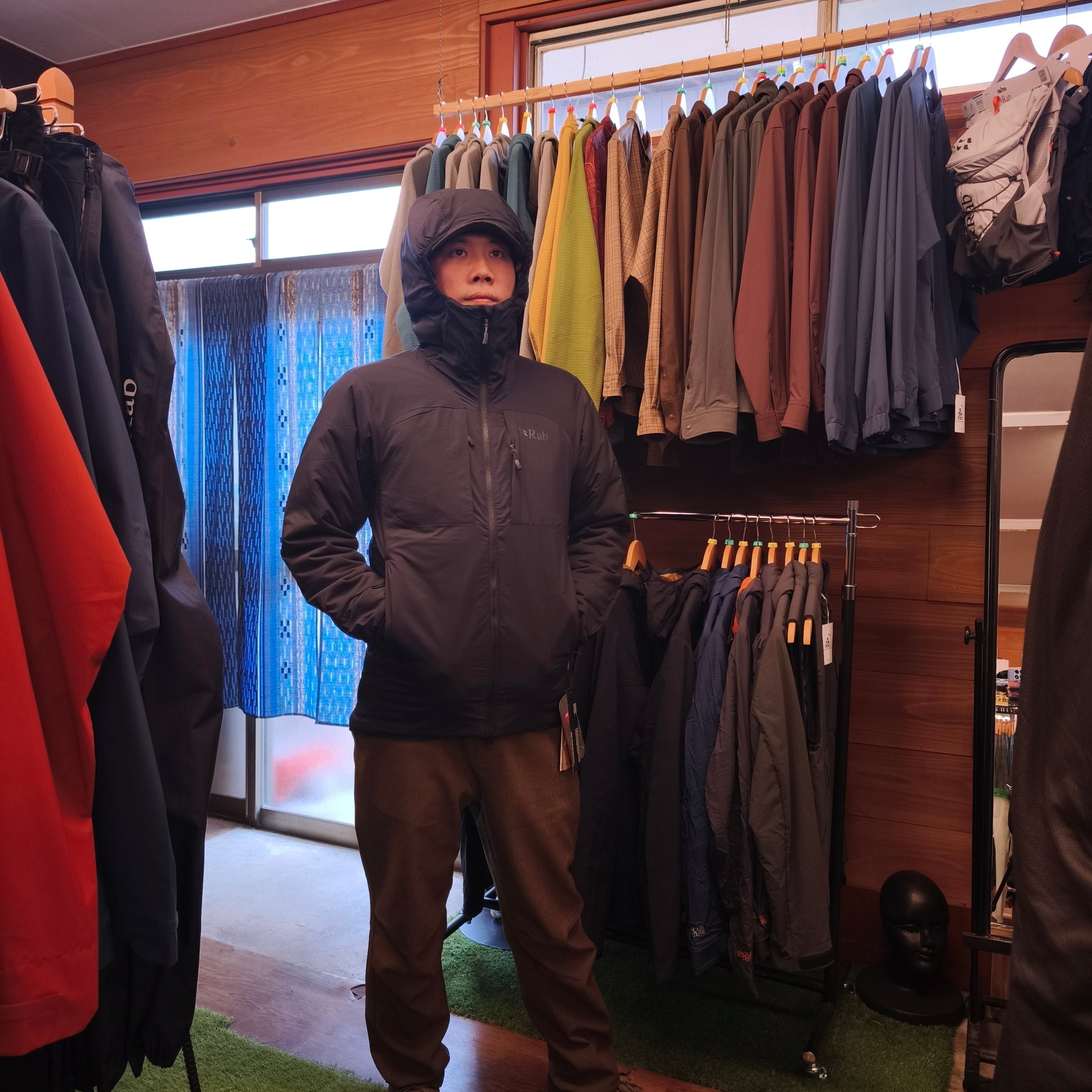 Rab Xenair Alpine Jacket / ゼネア アルパイン ジャケット