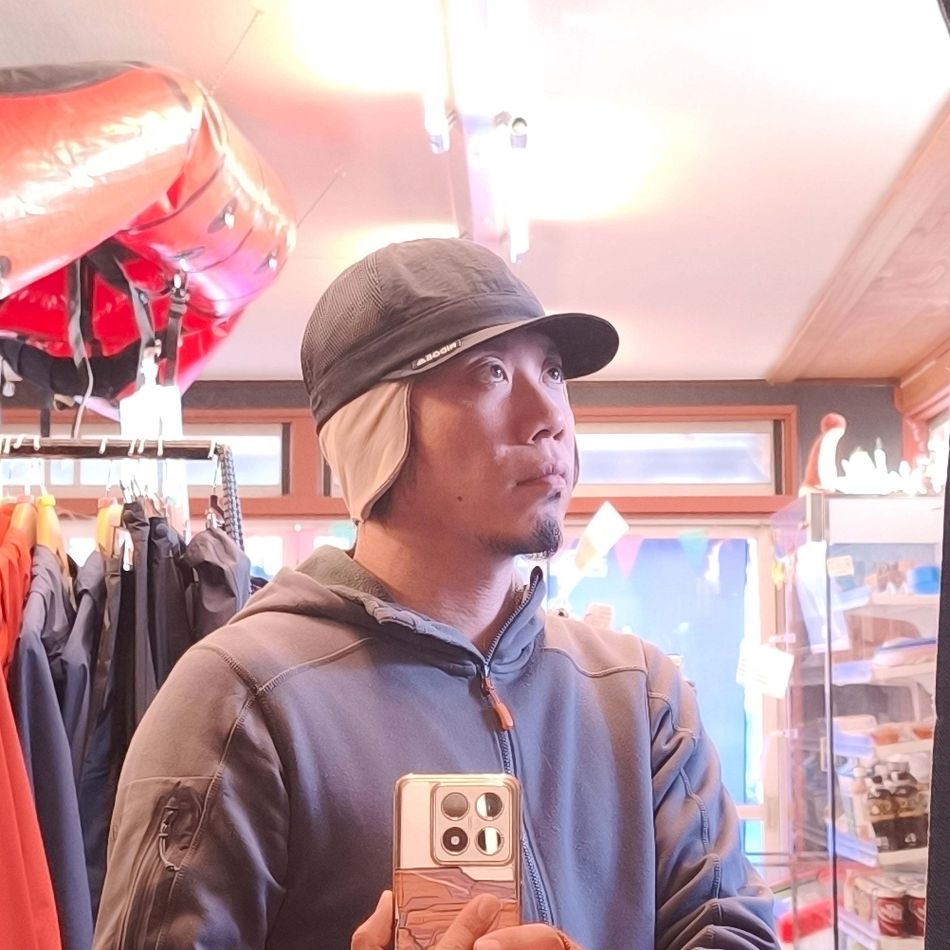 Verve Flap Beanie / バーブ フラップ ビーニー – 田中商店