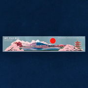 01. Mt. Fuji Miniscape Sticker