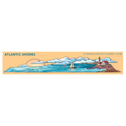 01. Atlantic Shores Miniscape Sticker / アトランティックショアーズ ミニスケープステッカー