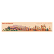 01. Canyonlands Miniscape Sticker / Canyonlands National Park Miniscape Sticker